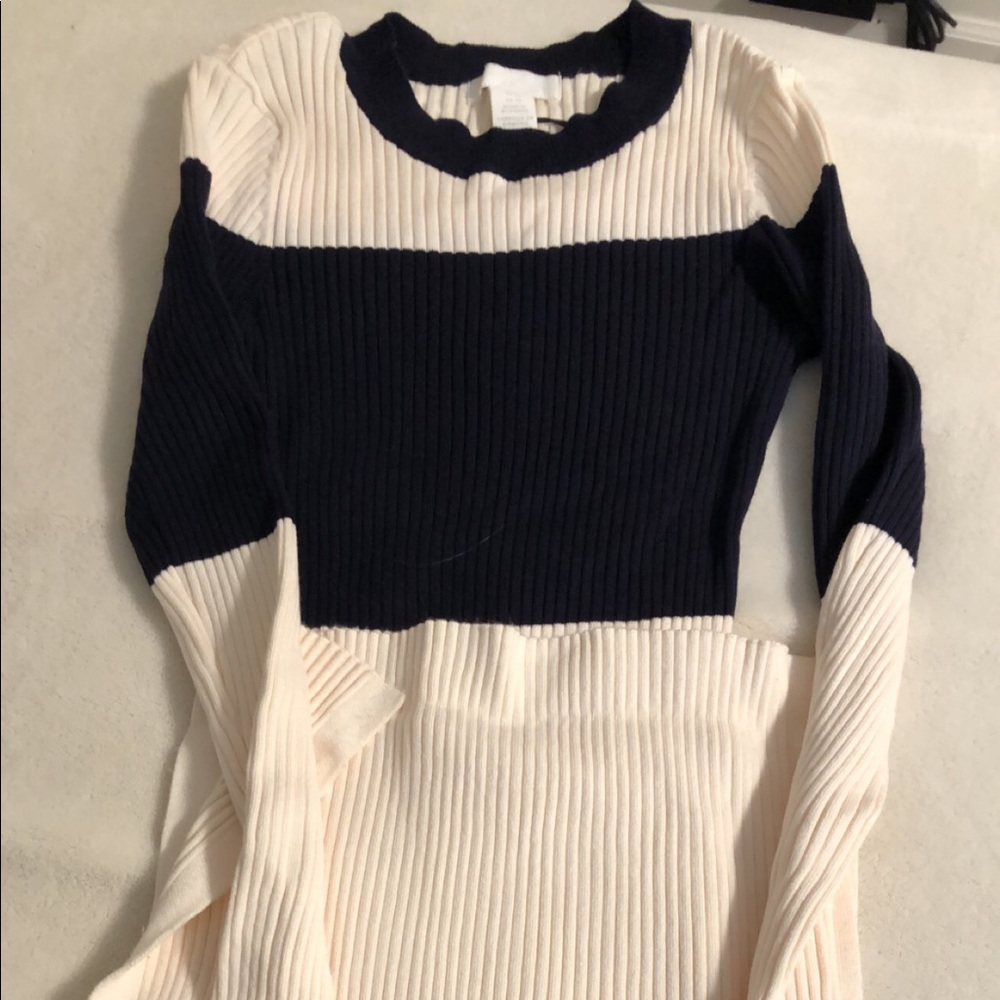 Long sleeve dress maxi body con